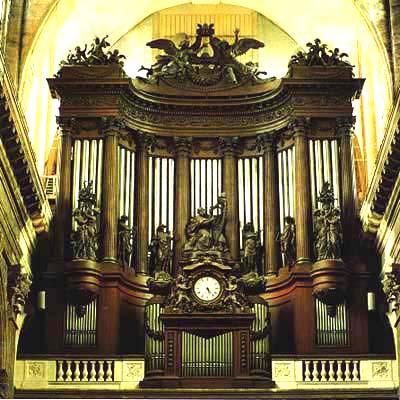 Great organ, St.-Sulpice
