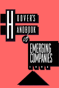 Hoover's Handbook of Emerging large cover