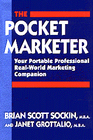The Pocket Marketer large cover