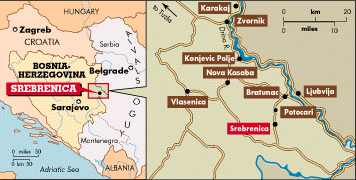 Srebrenica area